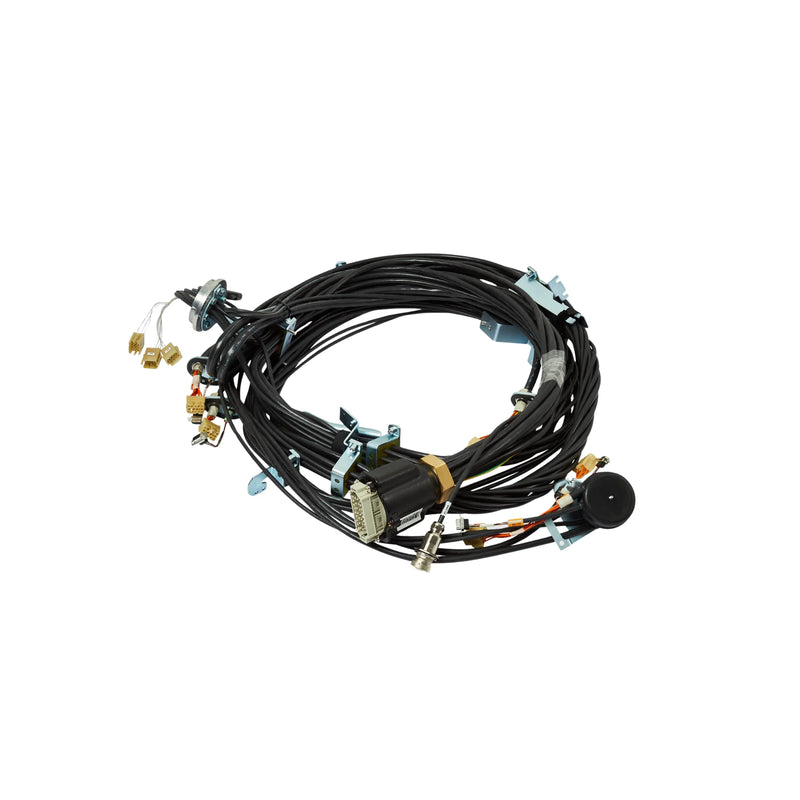 Durable ABB 3HAC058040-001 FlexPendant cable for reliable industrial communication with IRC5 controller.
