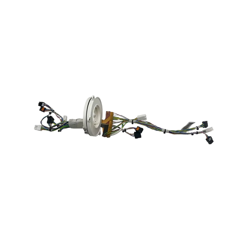 IRC5 controller cooling fan assembly ensures efficient airflow and heat management in industrial applications.