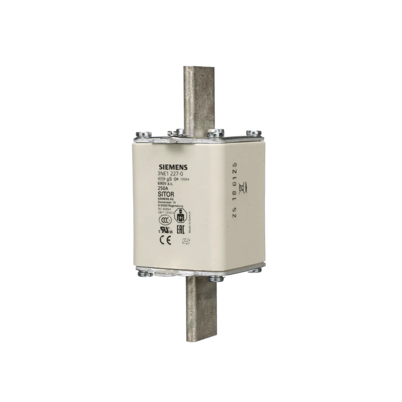 Reliable 3NE1227-0 LV HRC fuse, 125 A, 690 V, NH design by Siemens