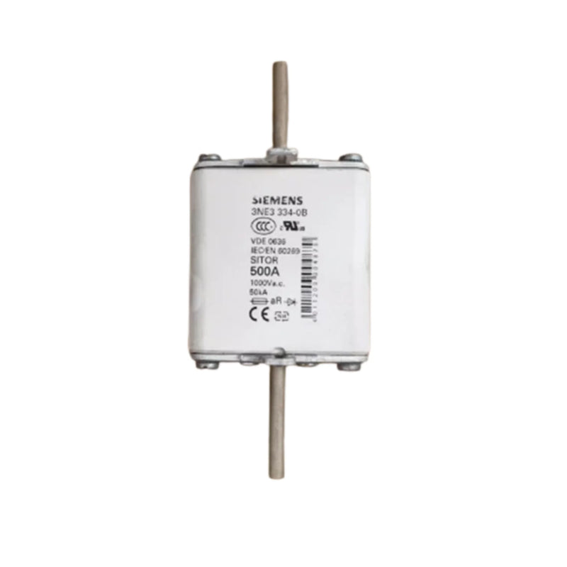 Durable Siemens 3NE3334-0B DC link fuse, NH design for semiconductor and DC protection needs