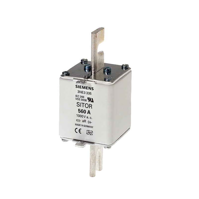 Siemens 3NE3335 fuse, 690 V NH type, offers reliable industrial protection