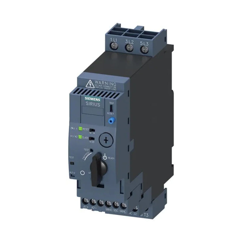 Siemens 3RA6120-1DB32, motor protection and switching device for industrial safety and efficiency