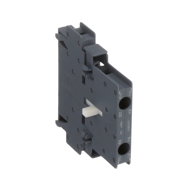 Auxiliary contact block Siemens 3RH1921-1DA11, 24V DC, 1 NO & NC contact, ideal for industrial automation