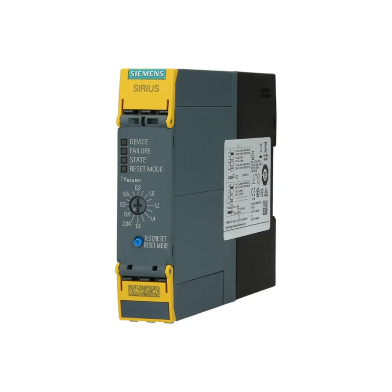 Siemens 3RM1302-1AA04 SIRIUS motor starter, compact, fail-safe, for industrial motor control, 0.09 to 0.75 kW