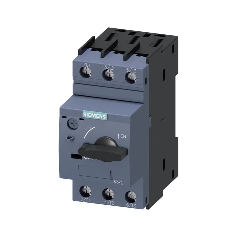 Siemens 3RV2011-0EA10 offers protection for motors, ideal for industrial safety and control applications