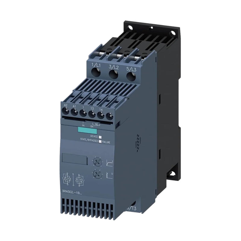 Siemens SIRIUS Soft Starter 32A 200-480V AC for motor control and efficient startup applications