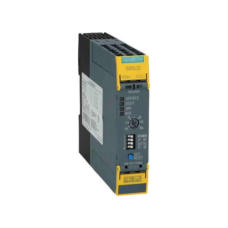 Siemens 3SK1121-1CB42 module enhances safety in industrial automation settings with ease.