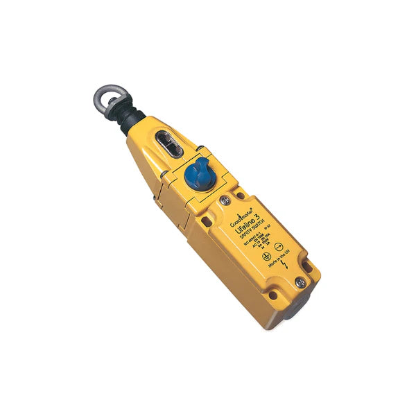 Allen-Bradley 440E-D13120 Lifeline 3 switch, emergency response device for conveyors and machinery safety