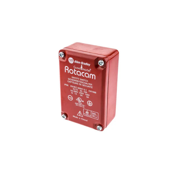 Allen-Bradley 440H-R03079 Rotacam Hinge Safety Switch for Industrial Applications.