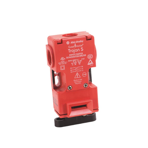 Allen-Bradley 440K-T11147 Trojan 5 safety switch for industrial hazard protection.