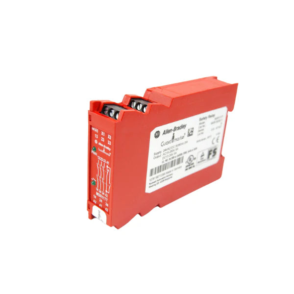 Allen-Bradley 440R-B23211 Safety Relay for safety circuit control, 24V DC operation