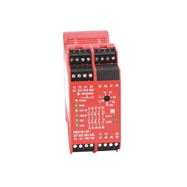 440R-M23143 Allen Bradley Safety Relay Module for industrial equipment safety, USA stock, new, reliable monitoring