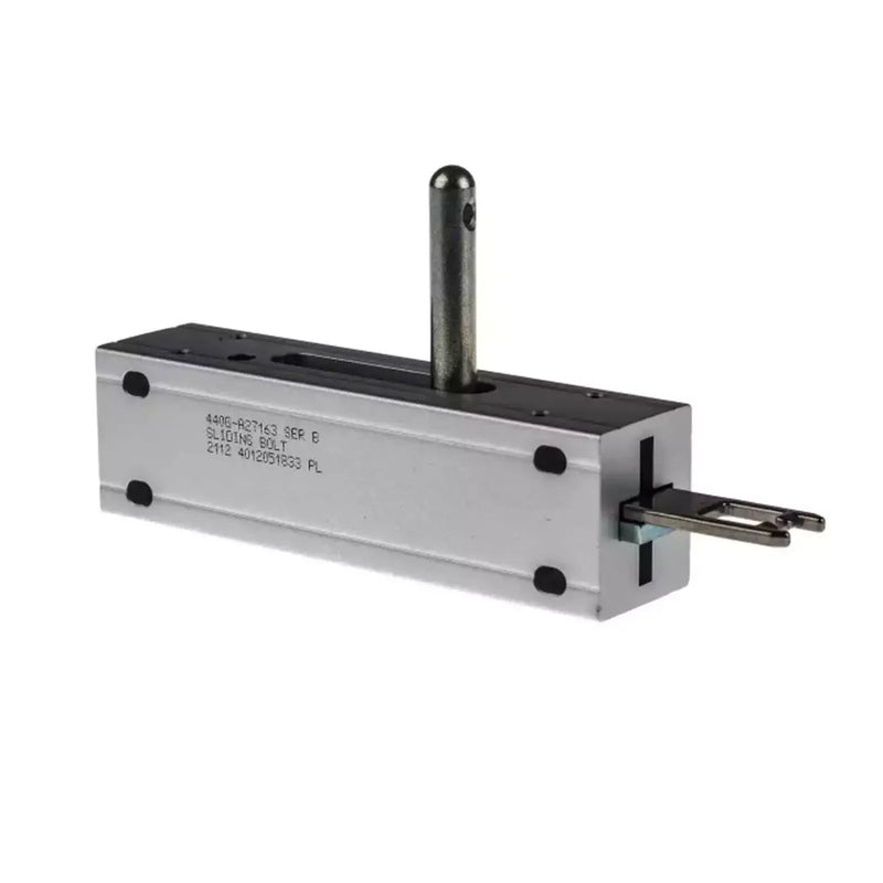 Allen-Bradley 440G-A27163 actuator offers secure protection with sliding bolt for 440A GD2 switch in industrial safety.