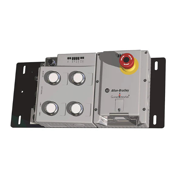 Allen-Bradley 442G-MABRB-UR-E0JP4679 access box with lock module and power release features.