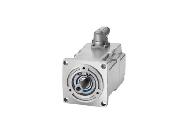 Industrial servo motor from Siemens, part 1FK2208-3AC00-0MA0, for motion control and automation systems