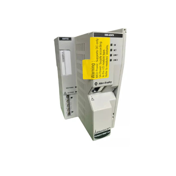 Allen-Bradley 5069-AENTR adapter for Compact I/O with dual-port and fast network connectivity
