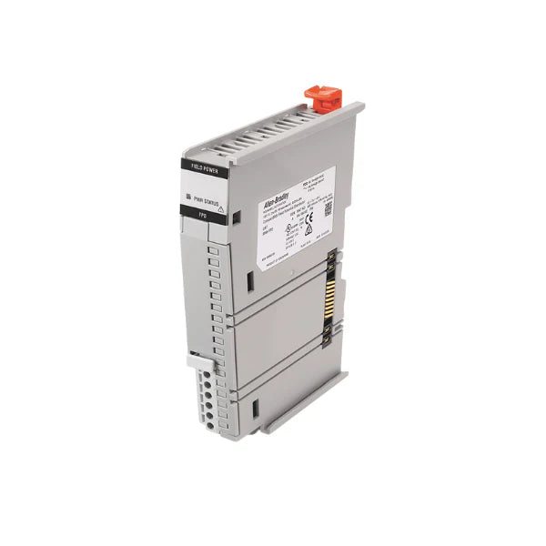 Allen-Bradley 5069-FPD module offers 16 I/O channels for high-speed control in compact design, ideal for industrial systems.