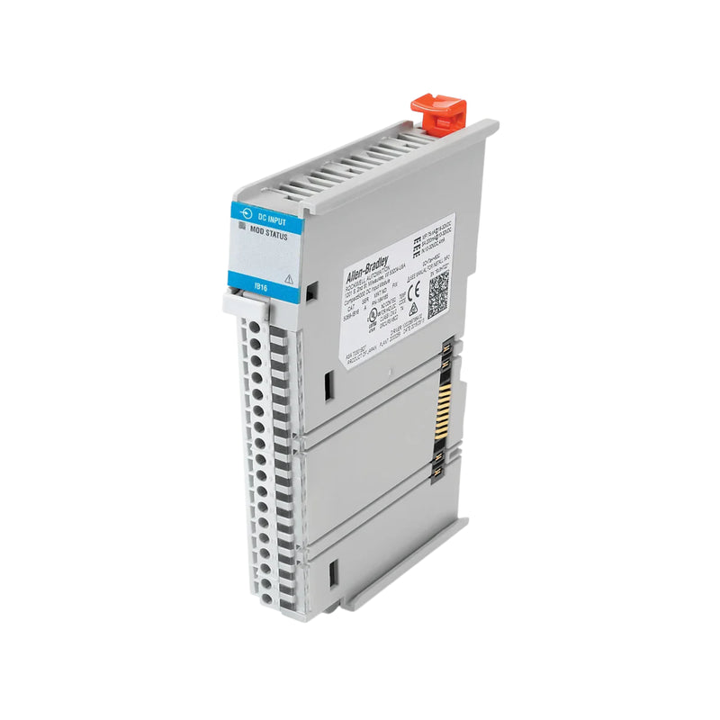 Allen-Bradley 5069-IB16 Compact 5000 16-point 24 V DC digital input module.