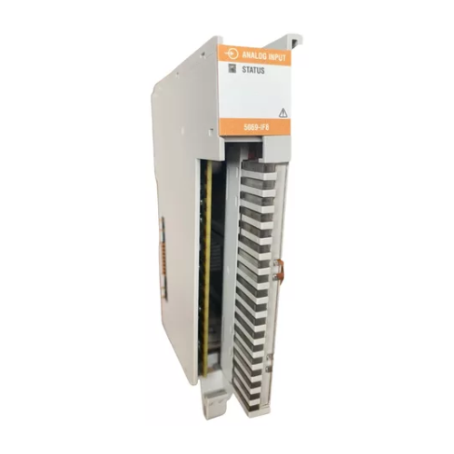 Allen-Bradley 5069-IF8 Compact I/O Analog Input Module with 8-channel support for precise industrial automation