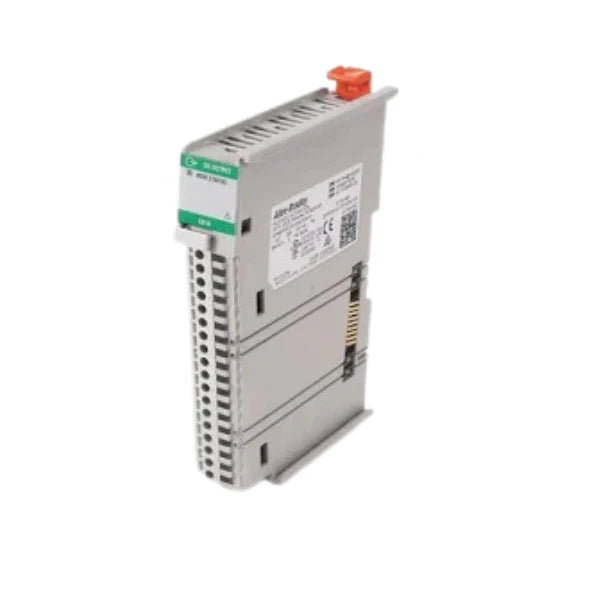 Allen-Bradley 5069-OB16F module, 16 fast 24V DC outputs, 0.5 A per channel, for precise industrial automation control.