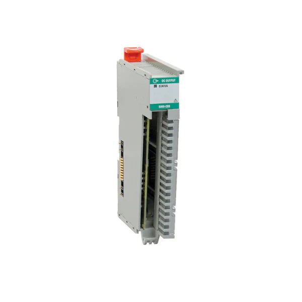 Allen-Bradley 5069-OB8 output module, 8-channel, 24V DC outputs for precise and rapid automation control.