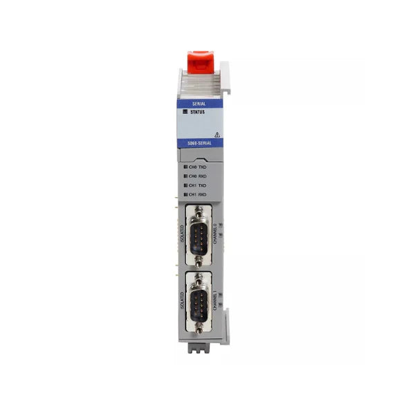 Allen-Bradley 5069-SERIAL module for serial connections in industrial automation with CompactLogix and ControlLogix