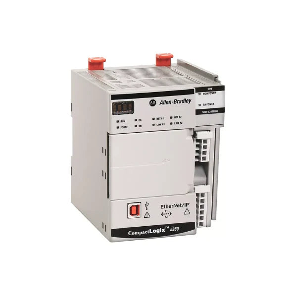 5069-L330ER by Allen-Bradley, 3 MB memory, supports automation with 60 nodes, dependable and effective.