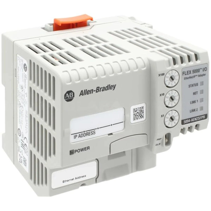 Allen-Bradley 5094-AEN2SFPR FLEX 5000 Adapter, dual-port, 24V DC