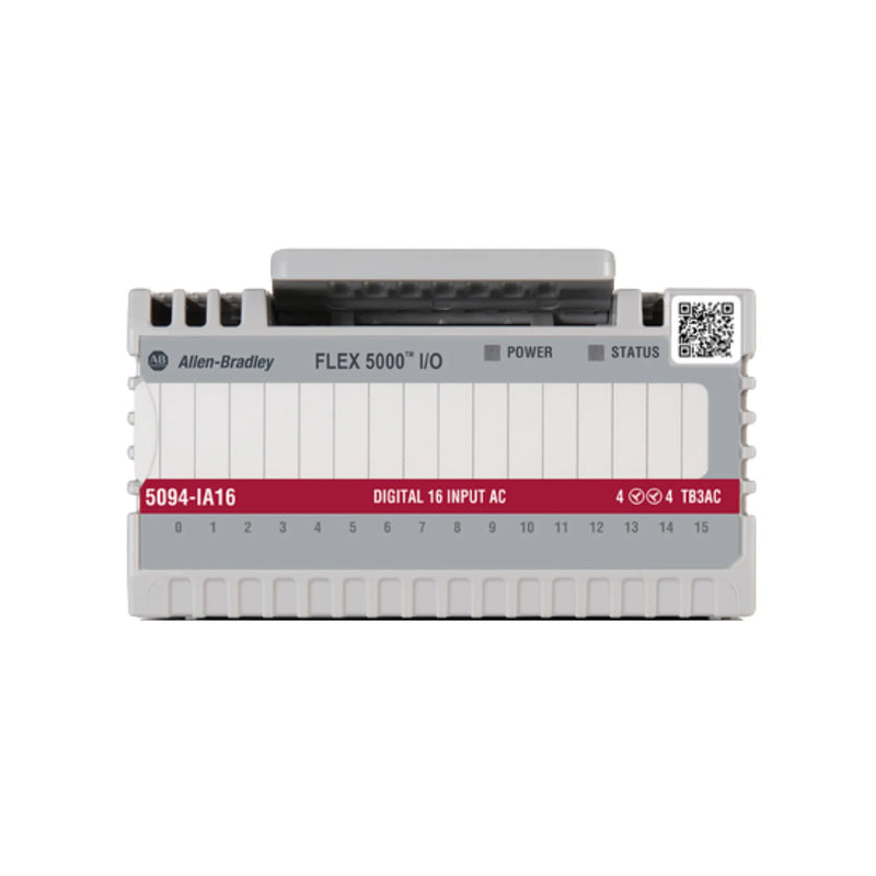 Allen‑Bradley 5094‑IA16 digital input module, 16-point, 120 VAC, part of the FLEX 5000 series
