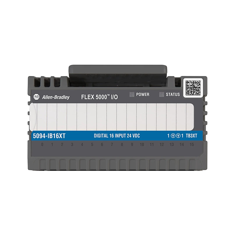 Allen‑Bradley 5094‑IB16XT 24V DC sink digital input module, FLEX 5000 XT for extreme conditions