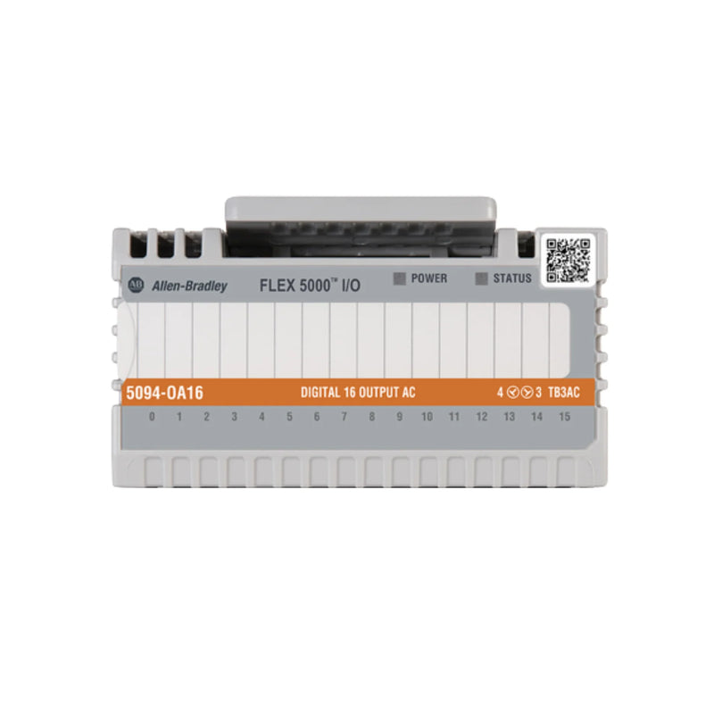 Allen‑Bradley 5094‑OA16 digital module, 120/240V AC, 16 outputs, controls high voltage