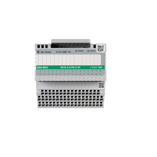 32-point digital output module, compatible with FLEX 5000 I/O, high output density