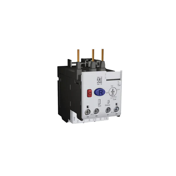 Electronic overload relay with advanced protection for industrial motor applications, Allen-Bradley 592-1EFDC.