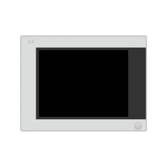 15" Power Panel with XGA TFT display, Atom™ CPU, resistive touchscreen, and fanless design for demanding industrial tasks.