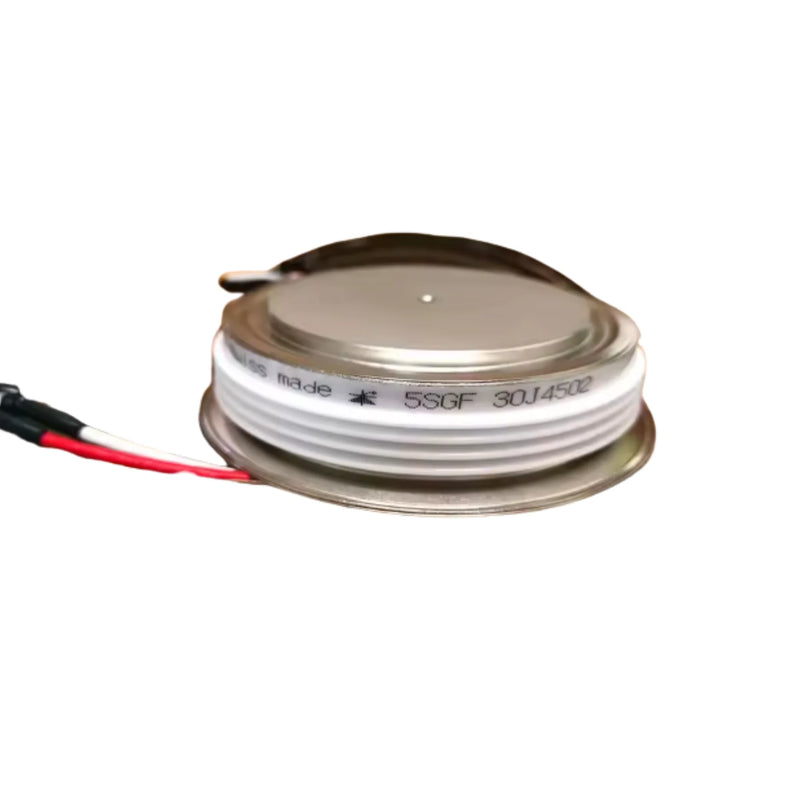 ABB 5SGF30J4502 GTO: 3000 A, 4500 V, annular gate, 108 mm round case, low-loss silicon design