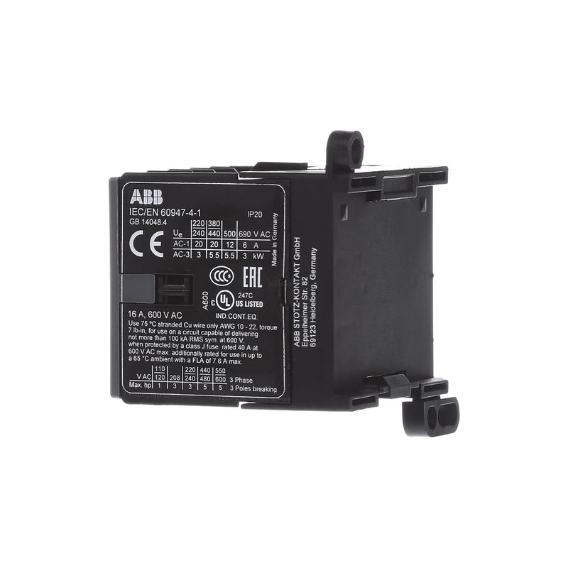 Low-voltage motor control devices ensuring safety and performance in industrial applications.