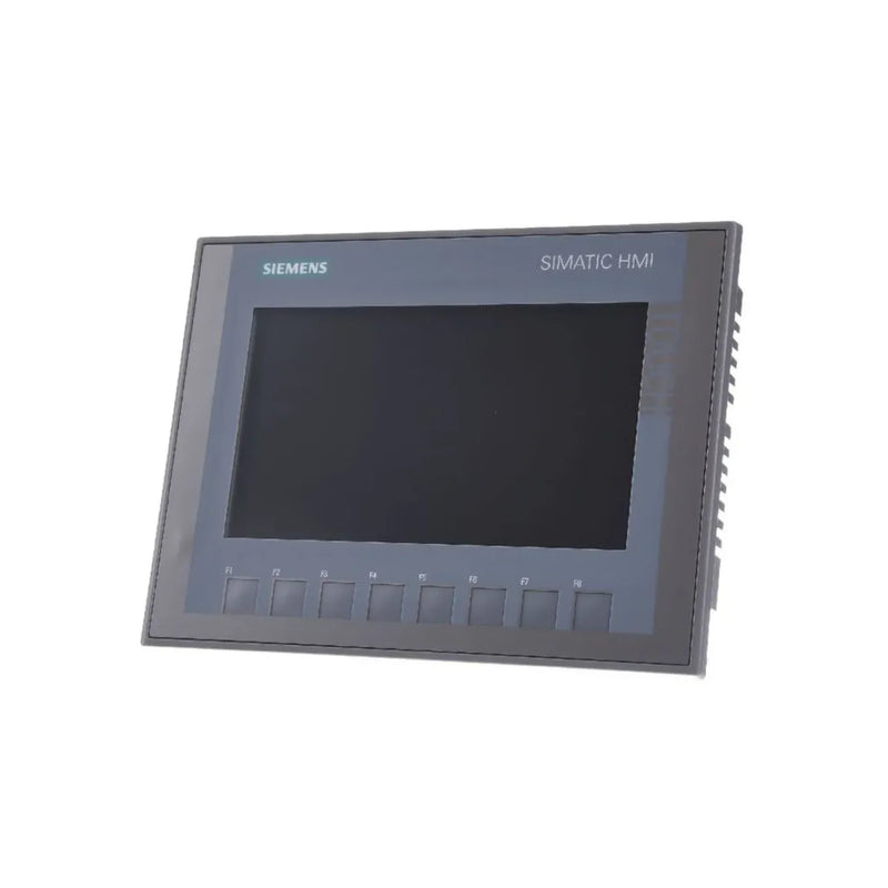Siemens HMI KTP700 Panel with 7-inch screen and PROFINET, combines touch and keypad for easy industrial control.