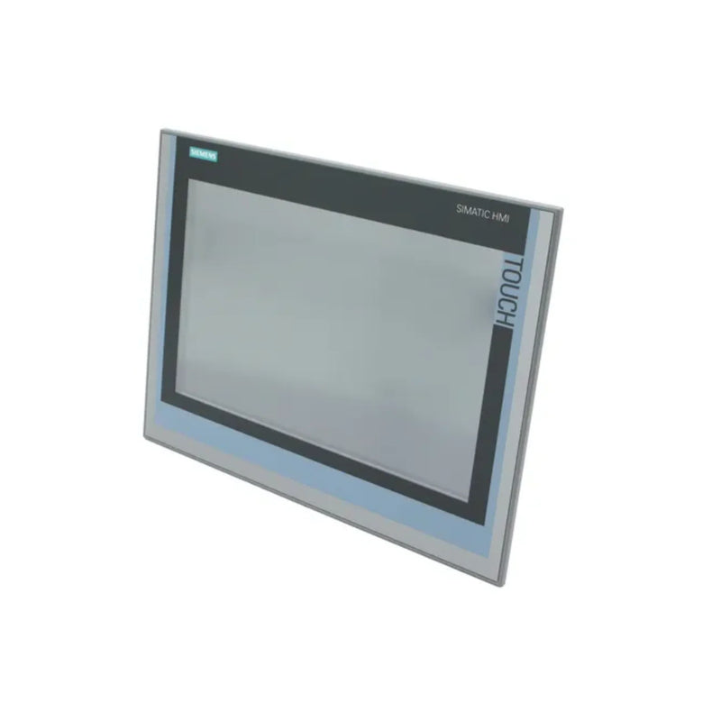 Siemens 6AV2124-0QC02-0AX2 HMI featuring touch display and keys, for efficient industrial control solutions.