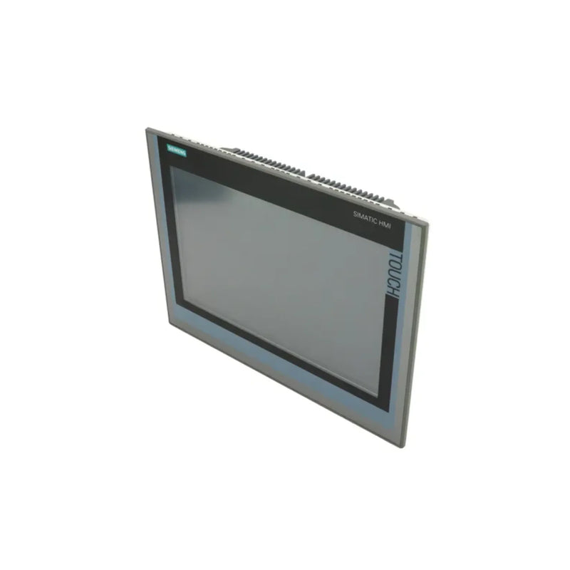 Siemens HMI Comfort Panel with advanced visualization for industrial systems.