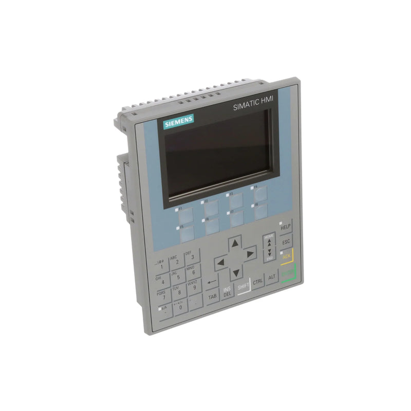 Siemens HMI panel 6AV2124-1DC01-0AX0 for easy control in industrial environments.