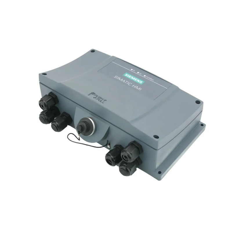 Siemens 6AV2125-2AE03-0AX0 HMI panel designed for automation and industrial applications.