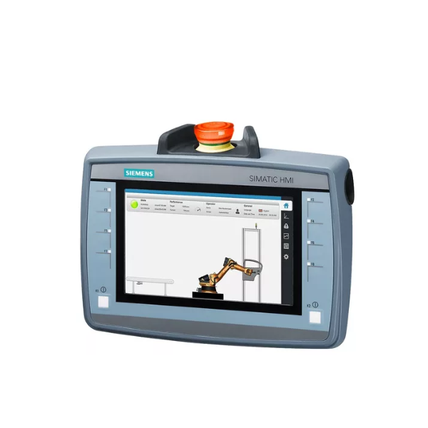 Siemens 6AV2125 HMI panel for efficient automation control in industrial systems.