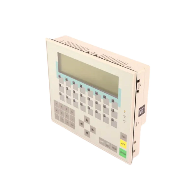 Siemens OP17 panel ensures reliable automation and management in various industrial environments.