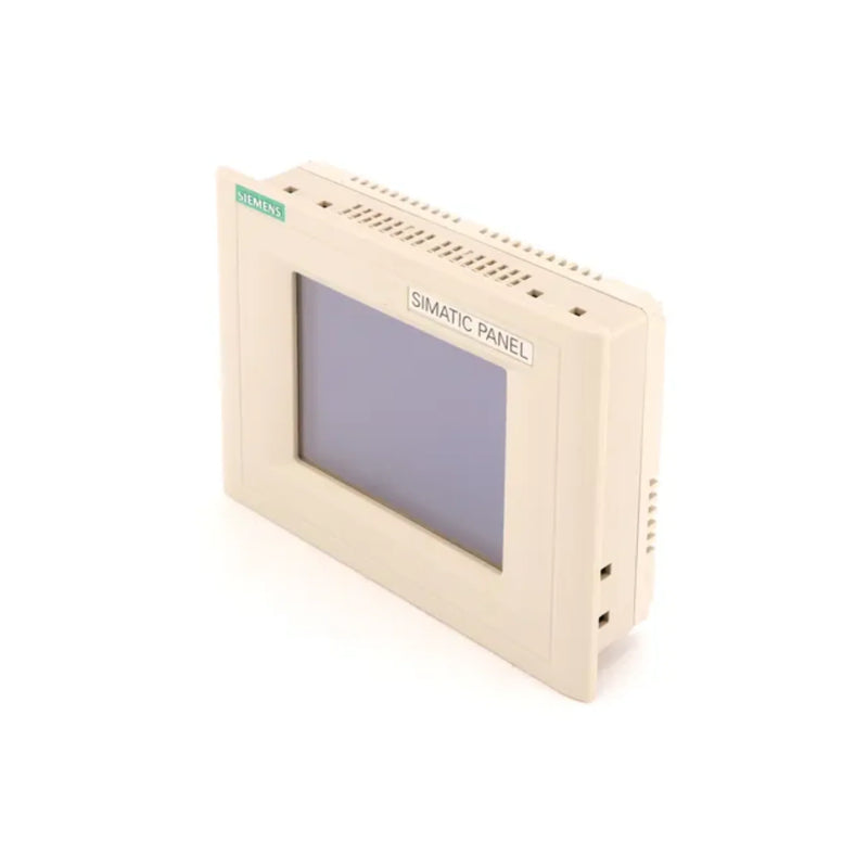Siemens 6AV6545-0BB15-2AX0 panel, 10.4-inch display, industrial control interface.