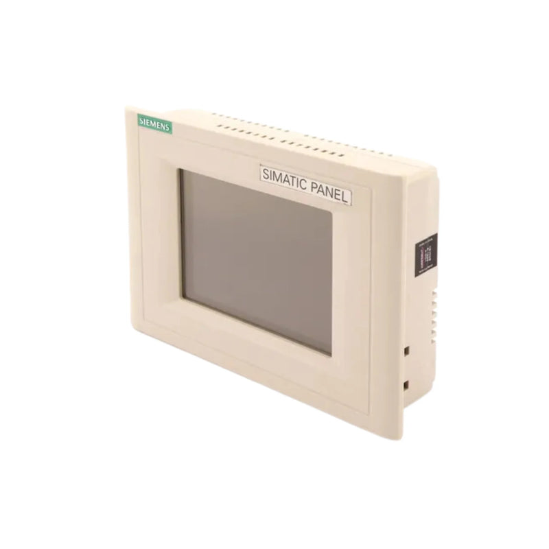 Siemens SIMATIC MP 377 Multi Panel with 15-inch touchscreen, offering PROFINET and PROFIBUS communication.
