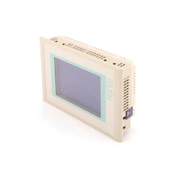 Siemens 6AV6642-0AA11-0AX1 HMI touch panel featuring PROFIBUS connectivity for automation.