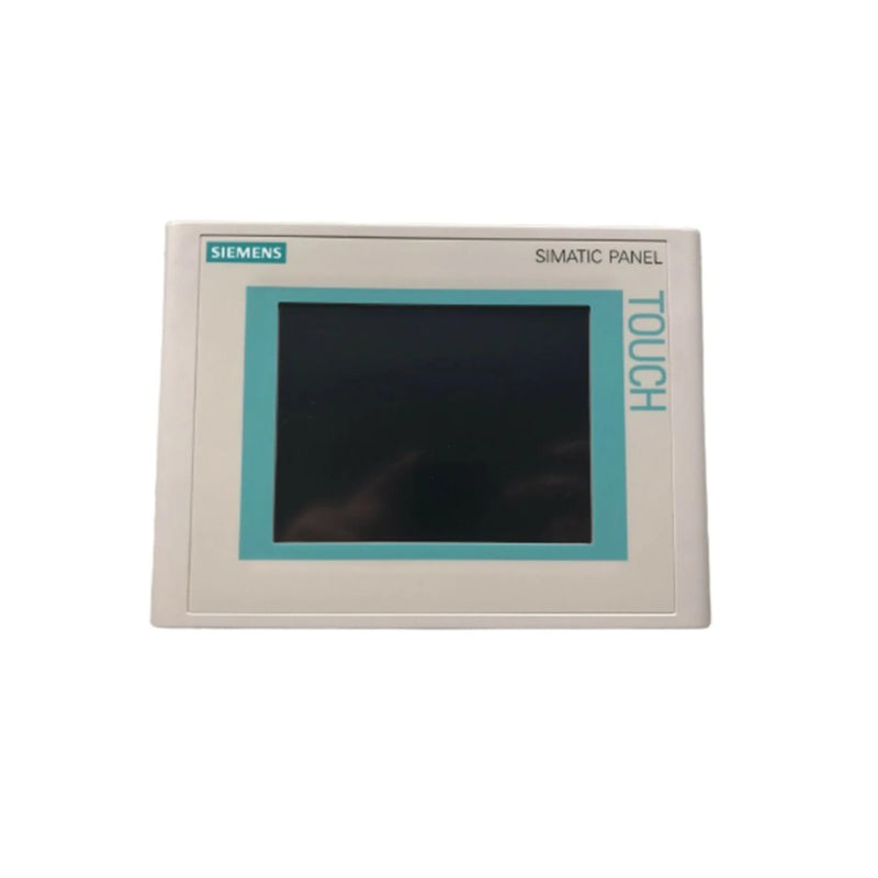 Siemens TP177B 5.7-inch HMI touch panel for easy industrial automation control, featuring intuitive design.