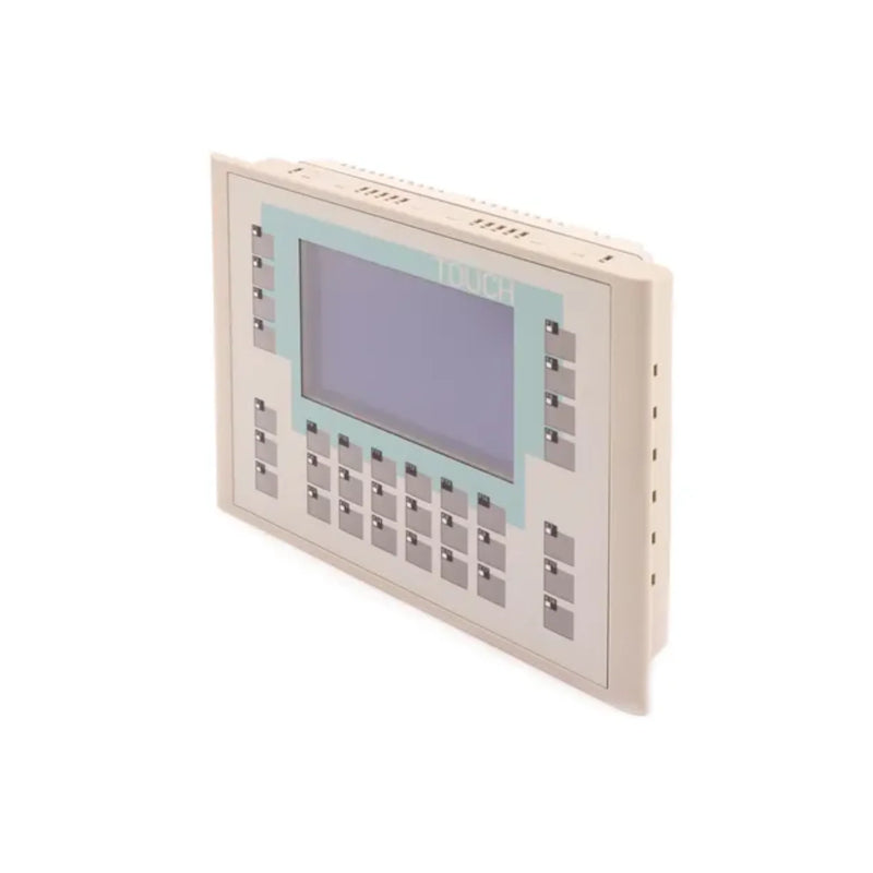 Siemens SIMATIC TP177B 5.7 inch touch panel for industrial automation with PROFINET and PROFIBUS support.