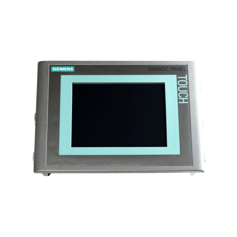 Siemens 6AV6643-0AA01-1AX0 touch panel, 5.7-inch display, for industrial automation, features user-friendly interface