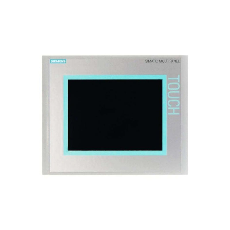 Siemens touchscreen panel for enhanced industrial automation and machine control.